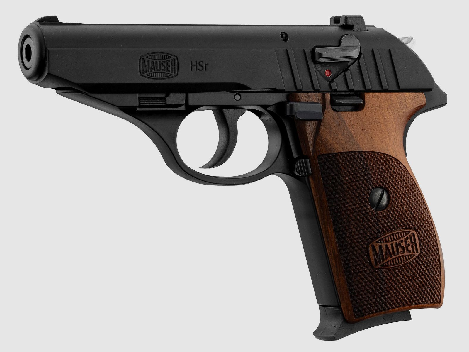 Pistola MAUSER HSR PP7 .22LR con impugnature in legno, immagine 1 di 8