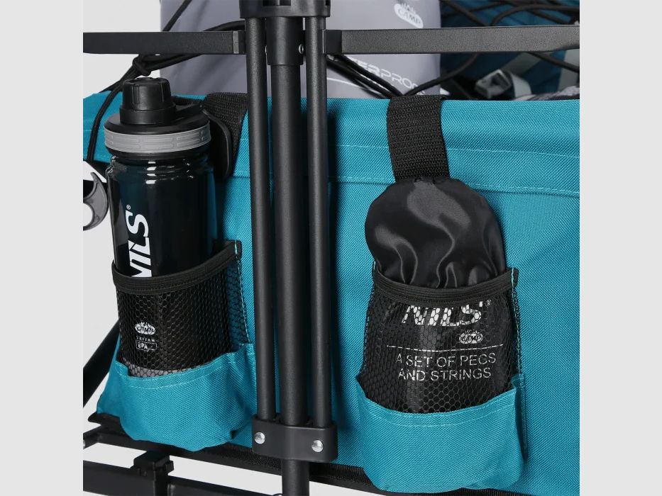 NC1607 Handwagen Türkis 100L Nils Camp