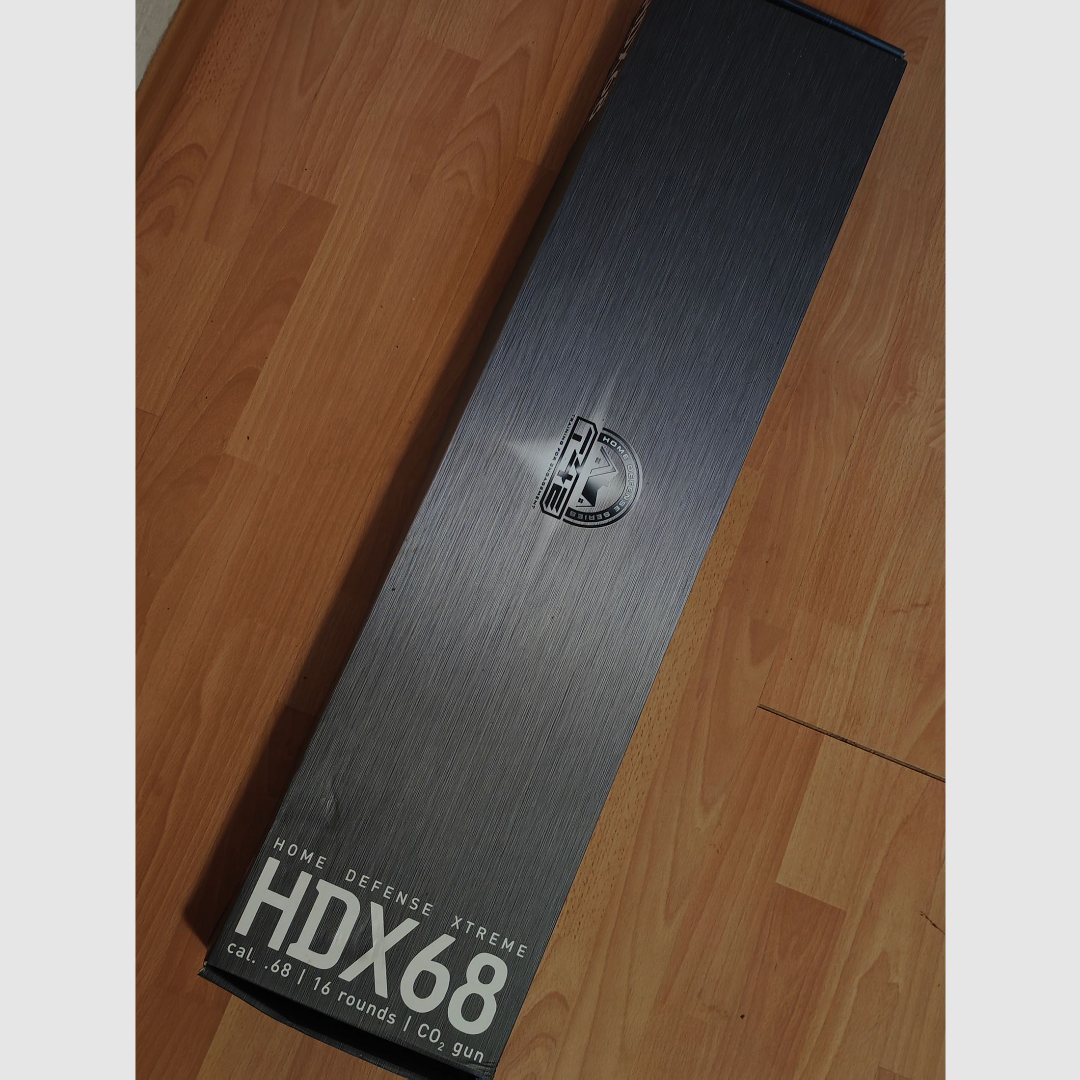 Schöne neue T4E HDX  Cal. 68 mit Adapter für 88g Kapseln !Inkl. Powerkit!