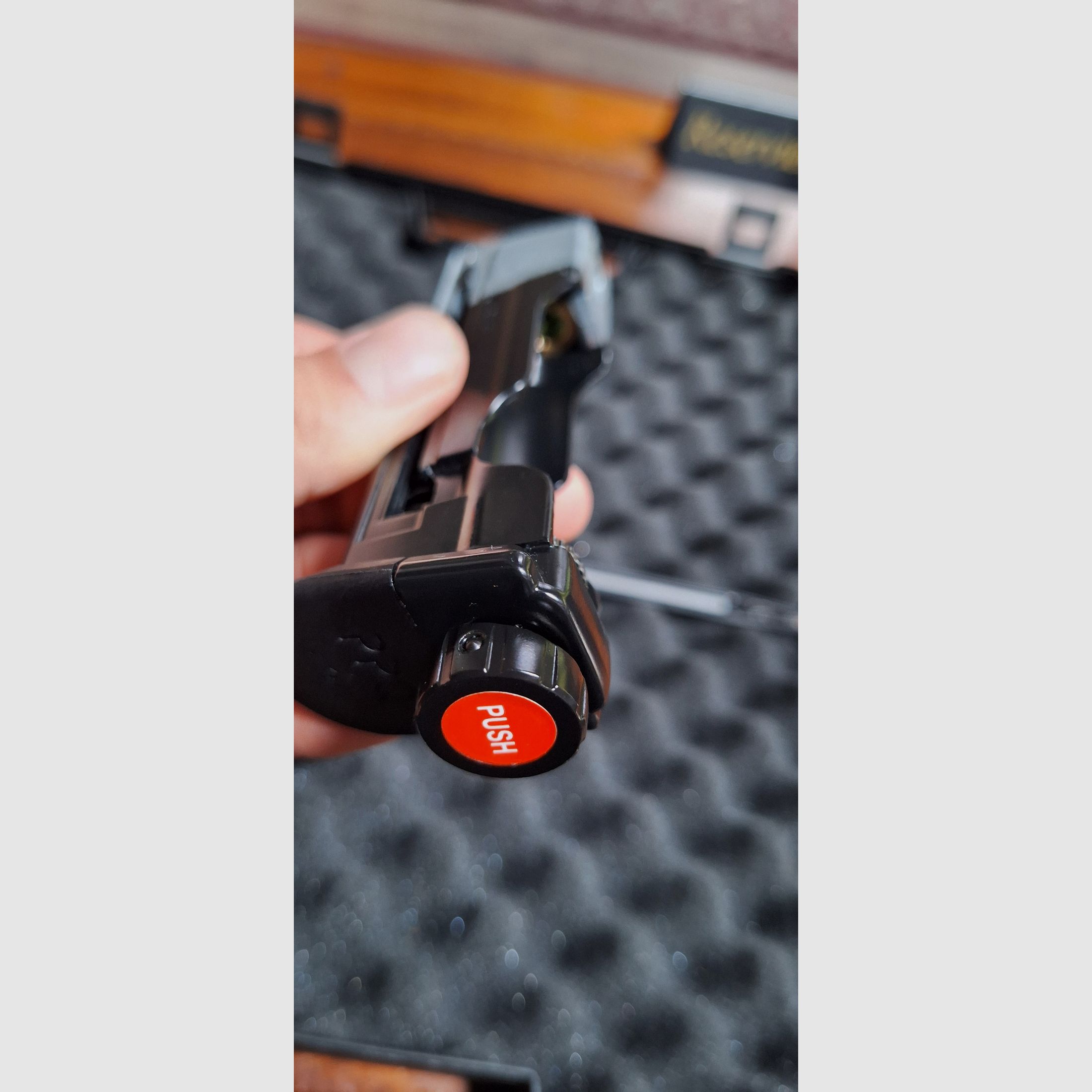 Walther PPQ M2 RAM T4E cal. 43 - noir - Urgence