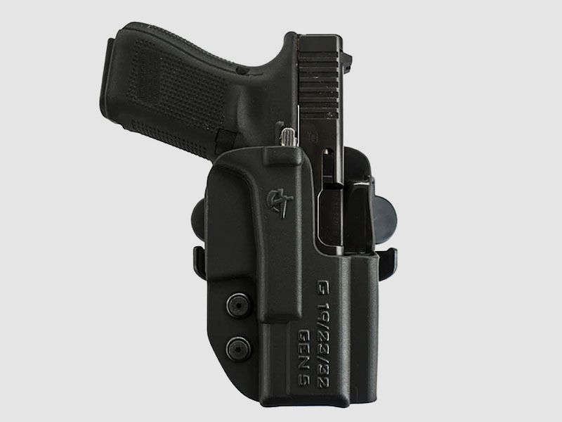 Comp-Tac Kydex Holster "International" Glock 34/35 (Generazione 3+4), sinistra
