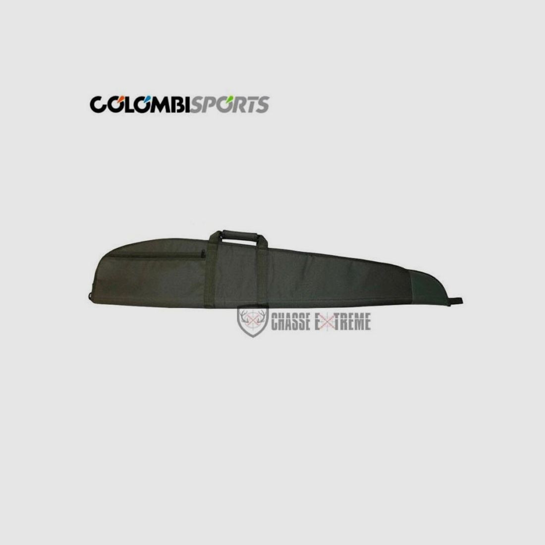 Futteral Büchse Doppel COLOMBI SPORTS 132cm Grün