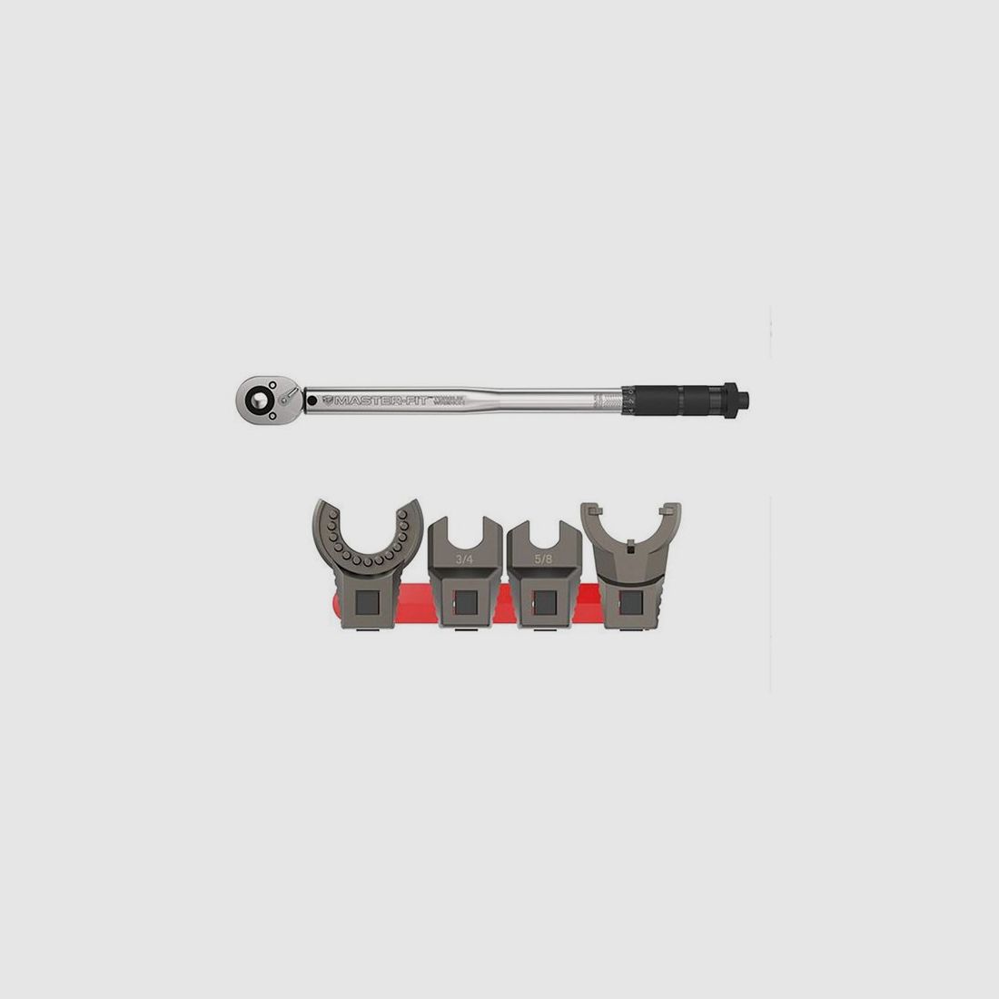Real Avid MASTER-FIT A2 Crowfoot-Schlüsselsatz, 5-teilig, Bild 1 von 3