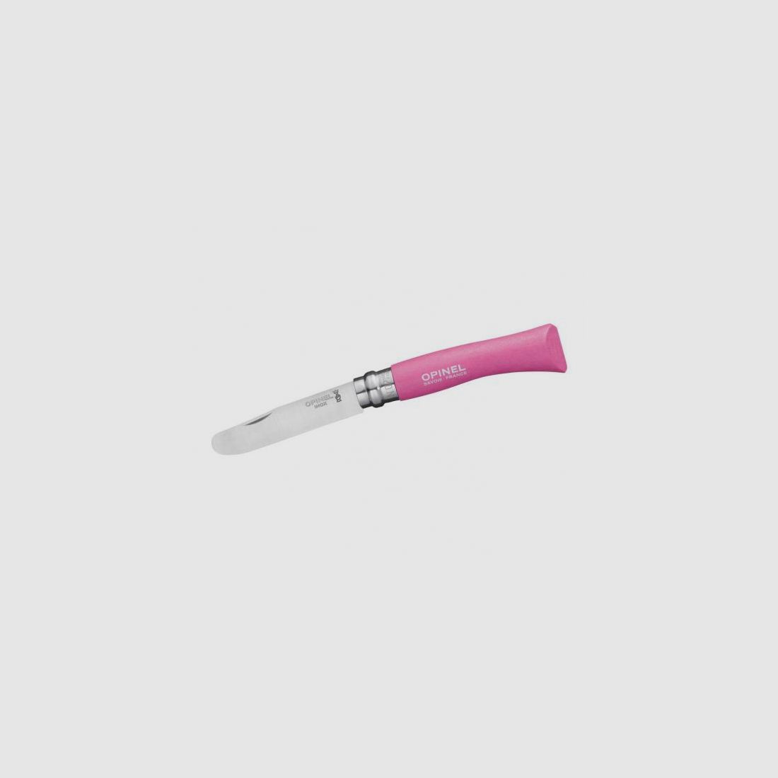 Opinel Kindermesser, rostfrei Buchenholz, rosa