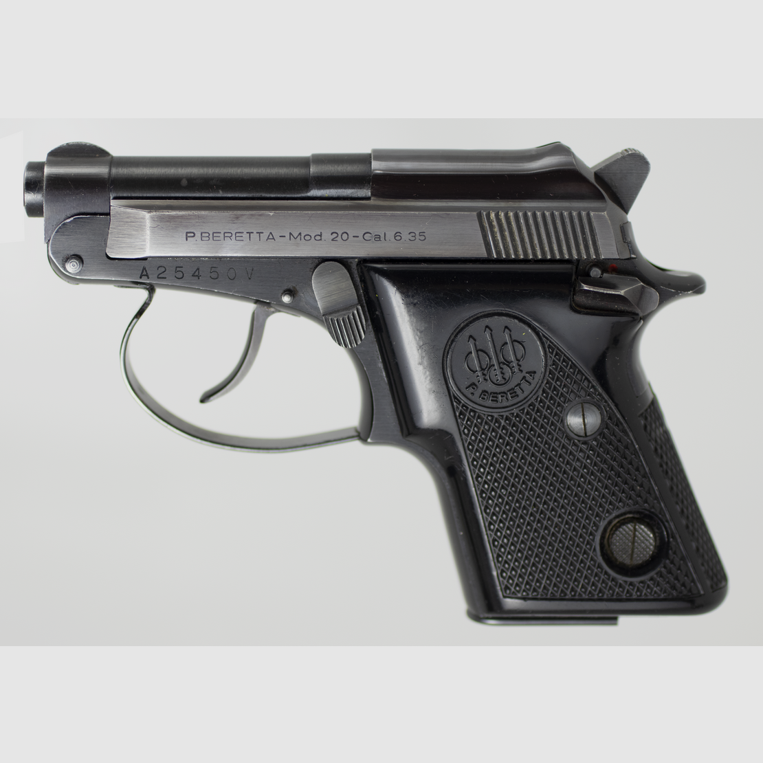Beretta Mod. 20 – Kaliber 6,35, Bild 2 von 6