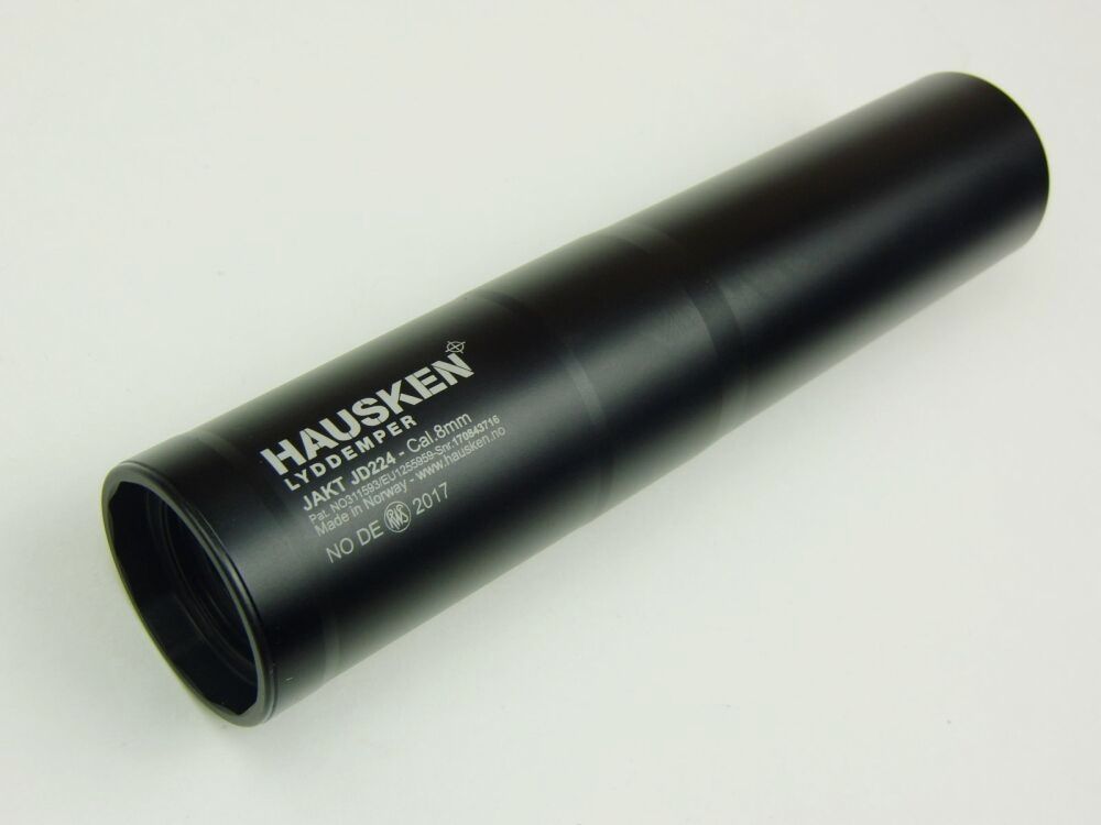 Hausken	 Schalldämpfer HAUSKEN Jakt JD 224 MK2 - Cal. 8mm