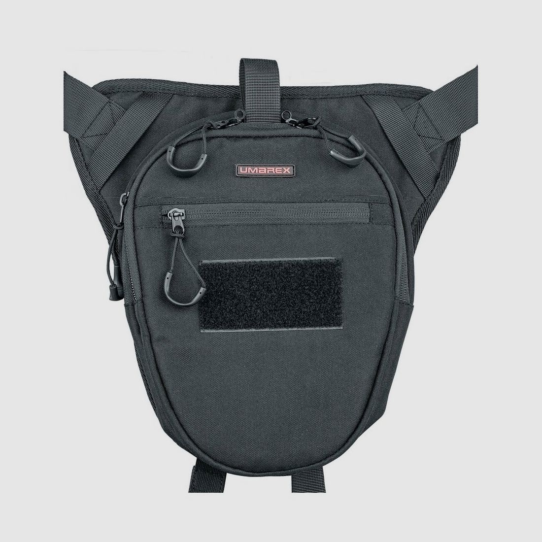 Umarex Concealed Carry Waistbag Holster beidseitig nutzbares Universalholster für Dienst- und Kompaktpistolen sowie Revolver bis 4"