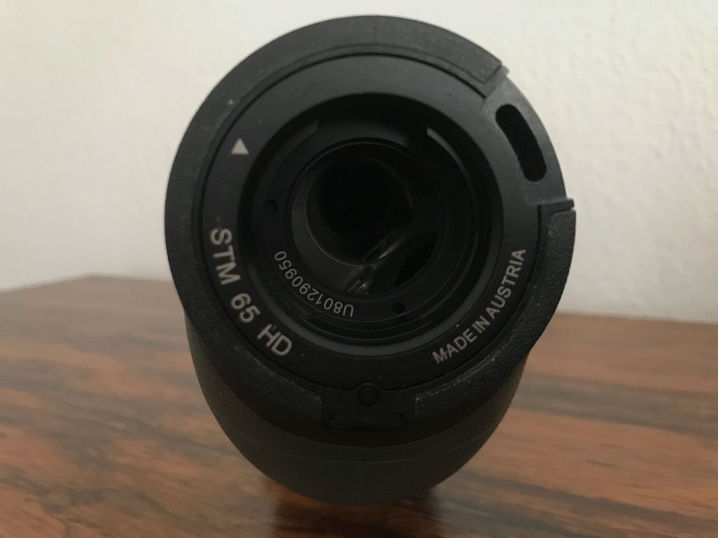 Swarovski spotting scopes 65 HD, eyepiece 25-50x, protective cover "like new