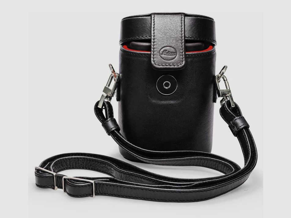 Funda de cuero Leica para Ultravid BR 8x20 / Trinovid BCA 8x20 - negra