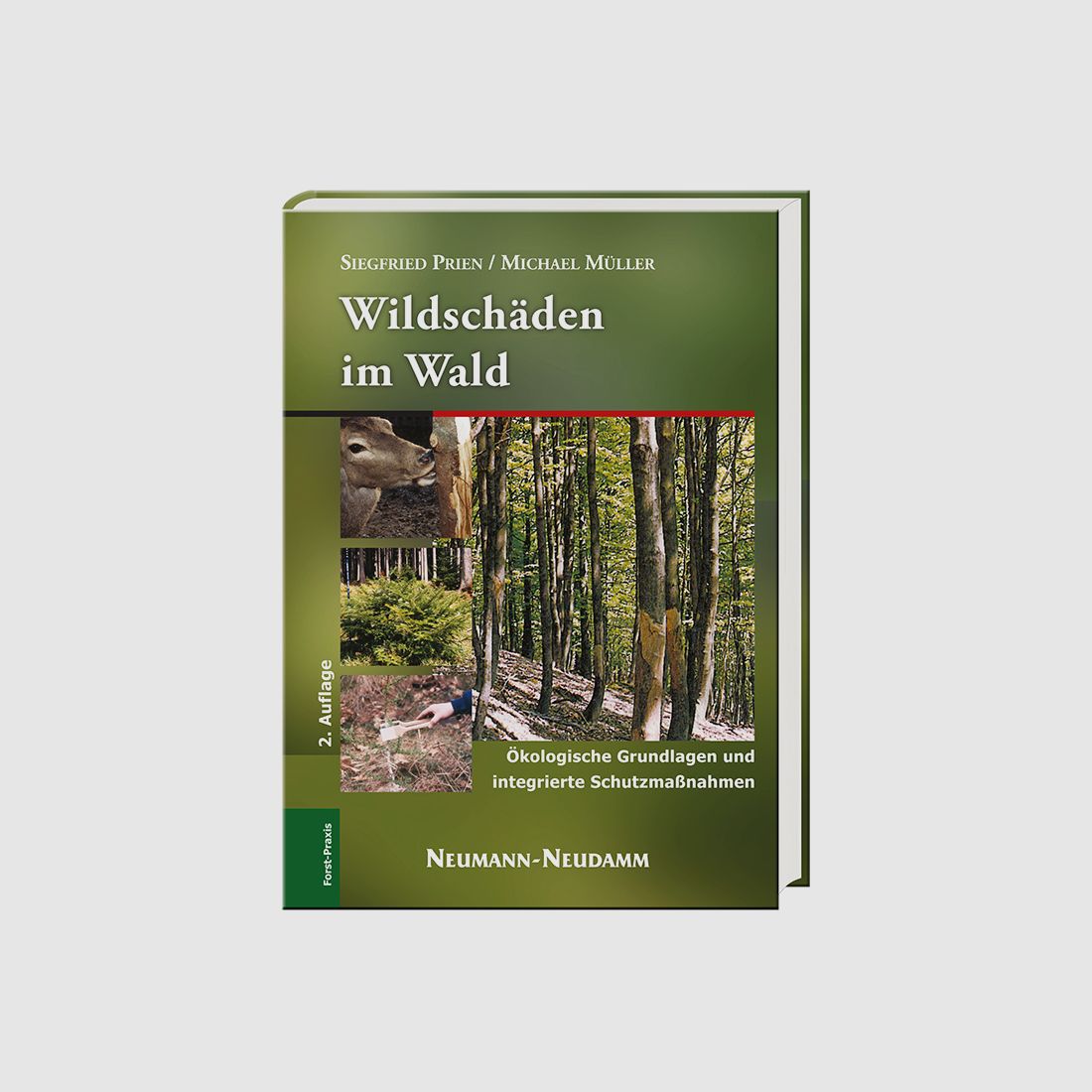 Buch „Wildschäden im Wald“
