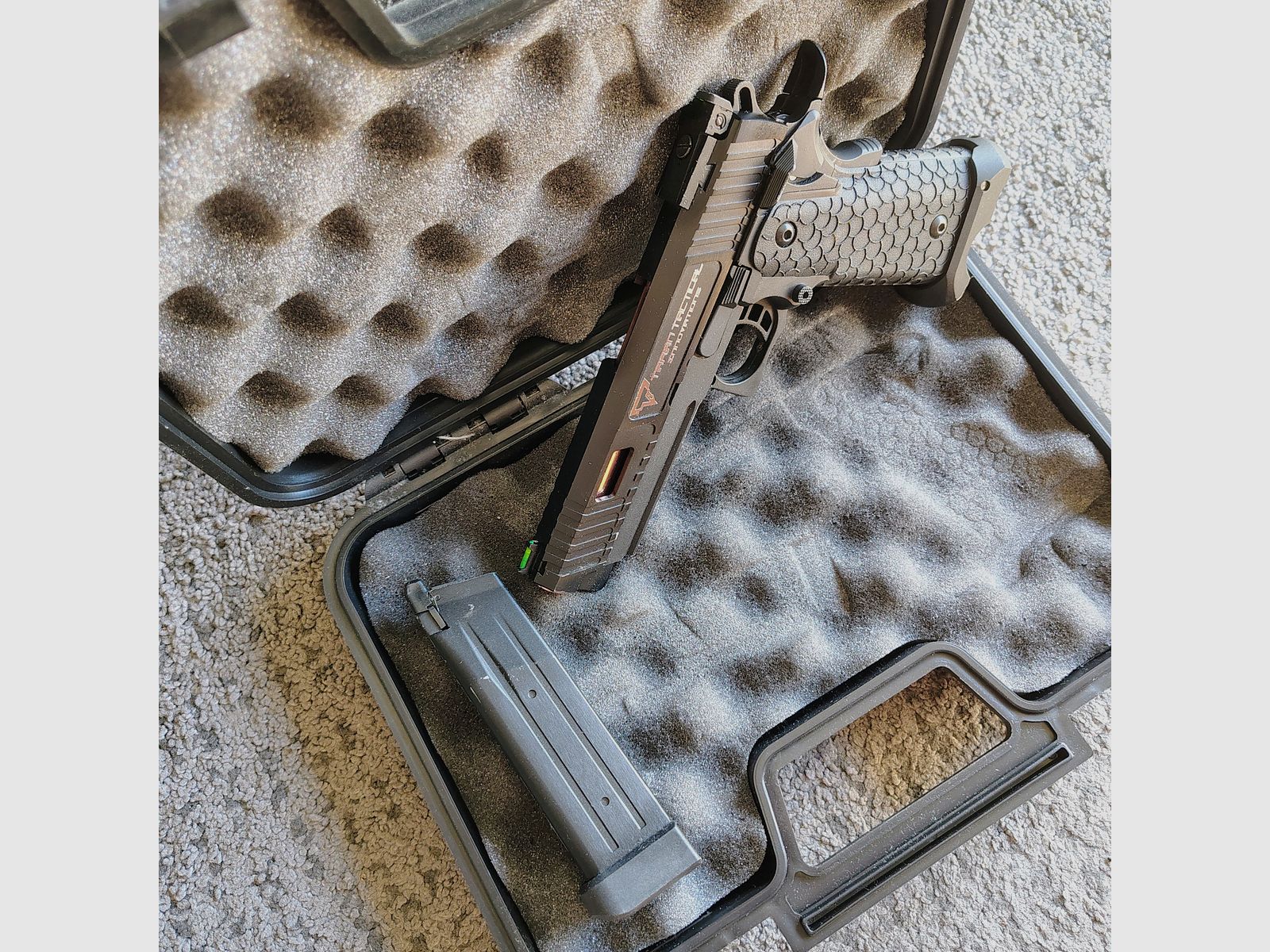 Reapo Airsoft GBB Baba Yaga John Wick