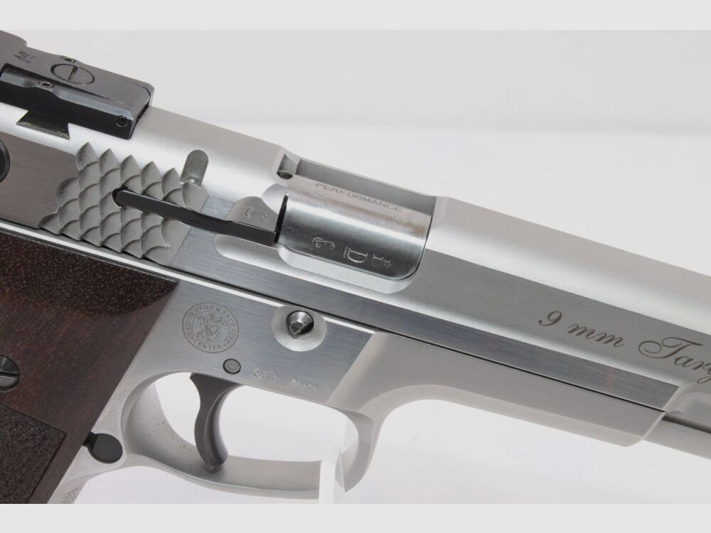 Smith & Wesson SW Mod. 5906 Target Champion Performance Center - 9mm Luger - 6"