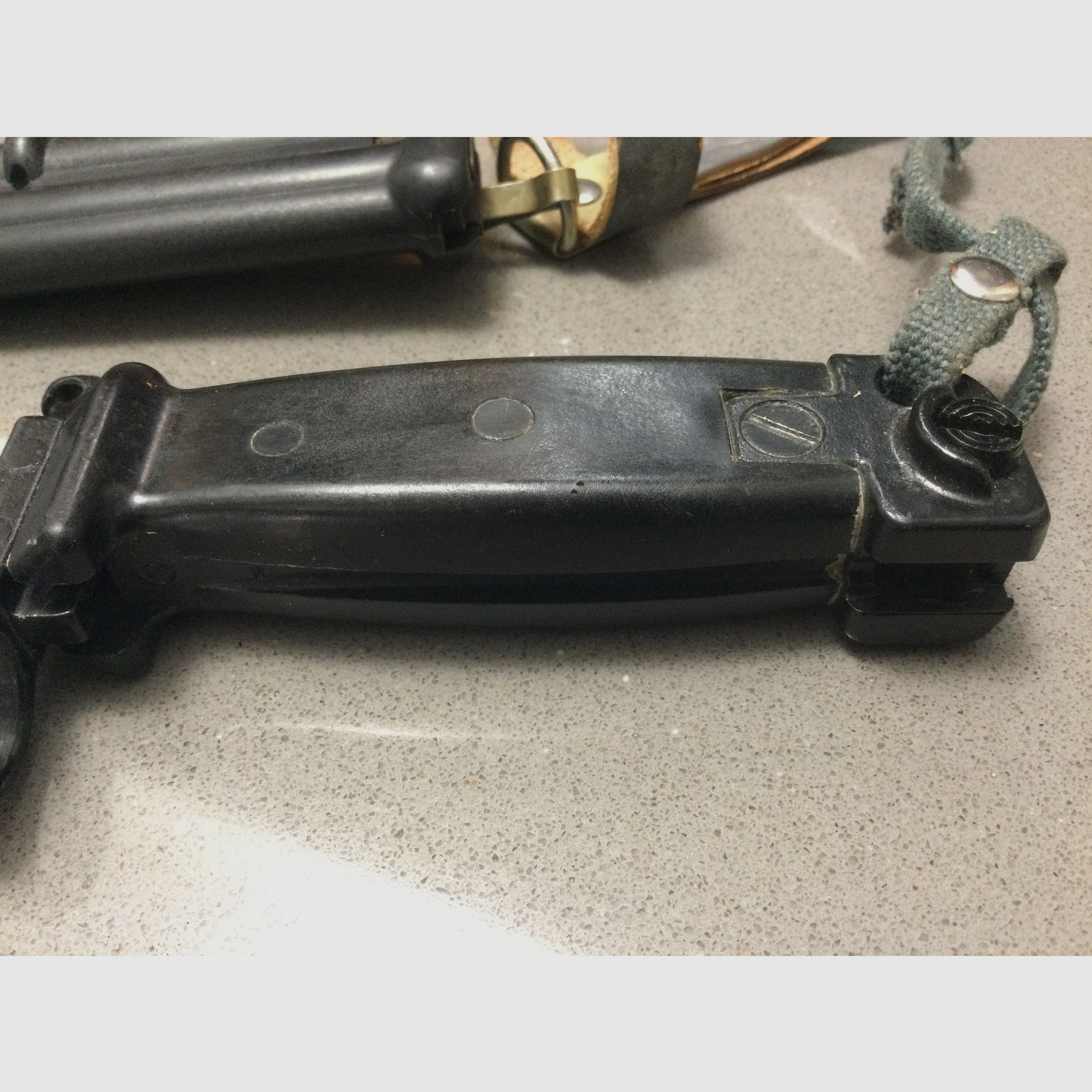 Dolch, Messer, Bayonet AK 47, schöne Erhaltung, Sammler