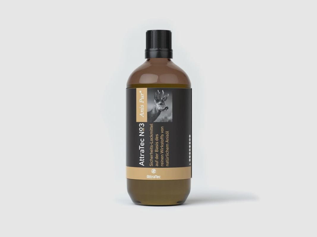 AttraTec No 3 Anis Pur 100 ml, Sicherheit Lockmittel auf natürlicher Basis