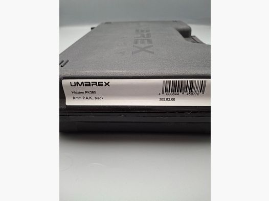 Biete eine Walther PK 380 PAK