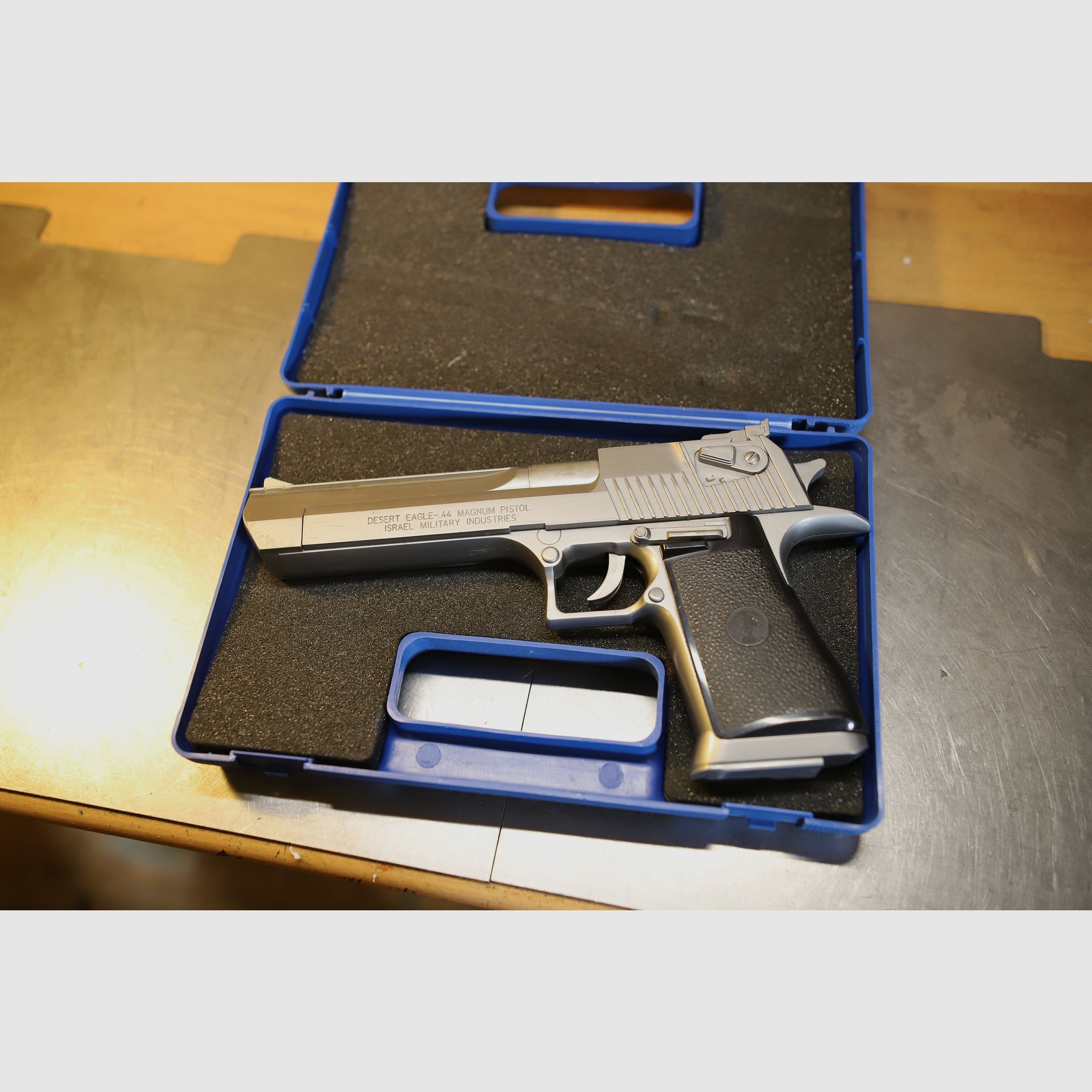 Baretta M9 Umarex & Desert Eagle .50 Softair with case