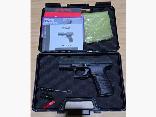 Walther PPQ M2 pistola de fogueo 9mm PAK