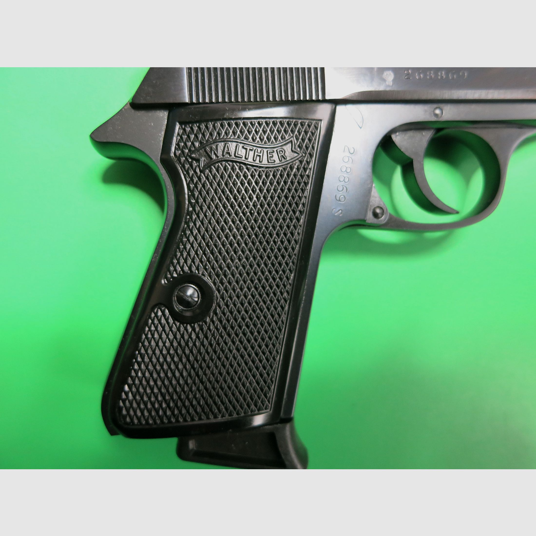 Halbautomatische Pistole, Walther PPK/S, Kal. 7,65 mm Browning, wie neu       #76, Bild 7 von 10