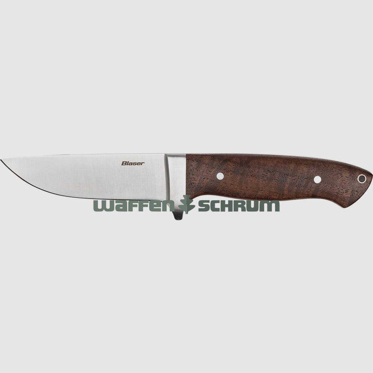 Blaser Messer Classic braun, Wallnussholz Klingenlänge:10cm