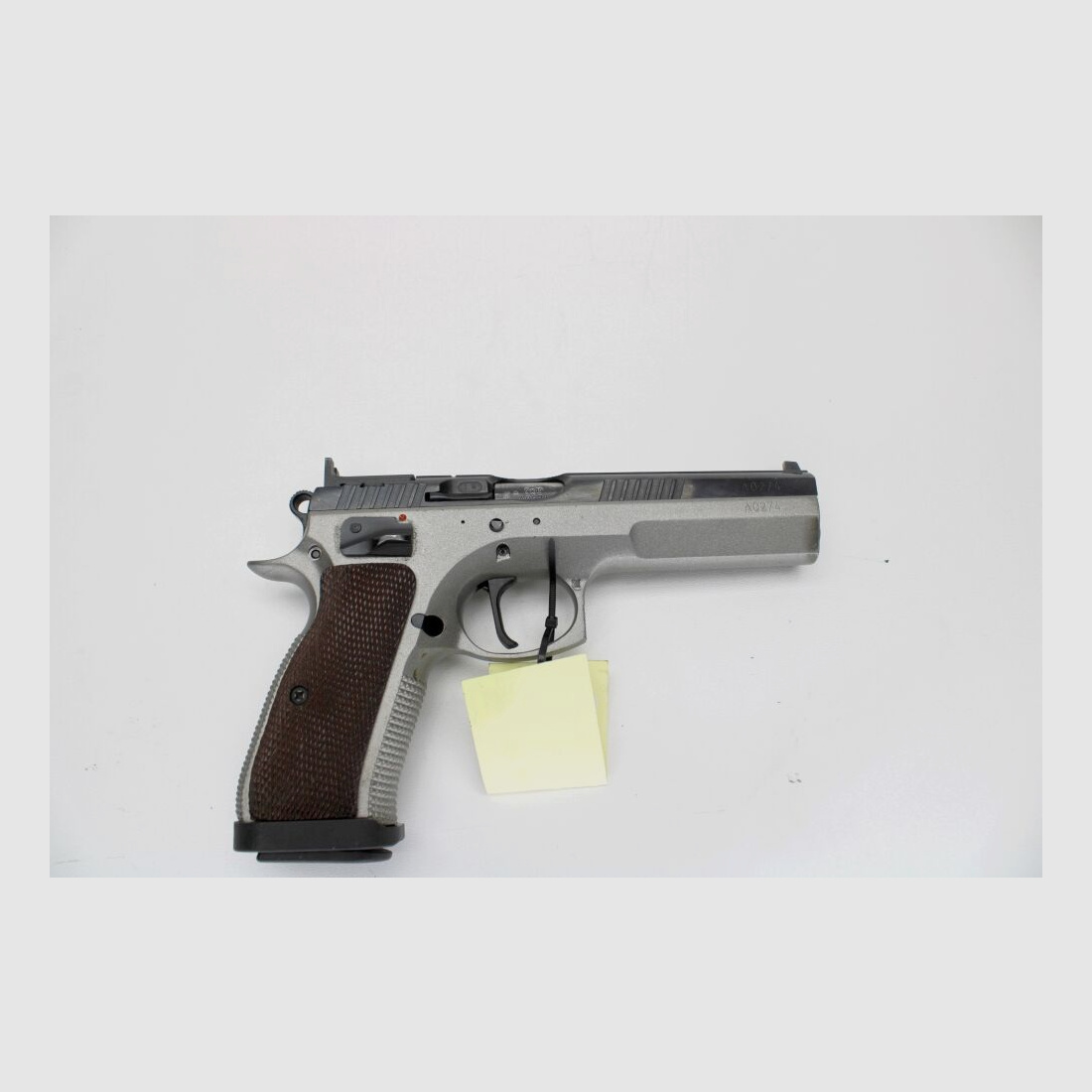 CZ 75 TS Tactical Sports 9mmLuger