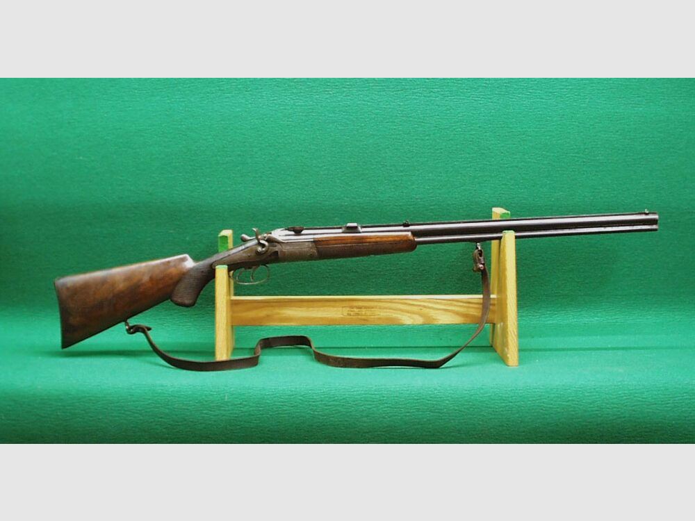 Unbekannt Bockbüchsflinte Krupp