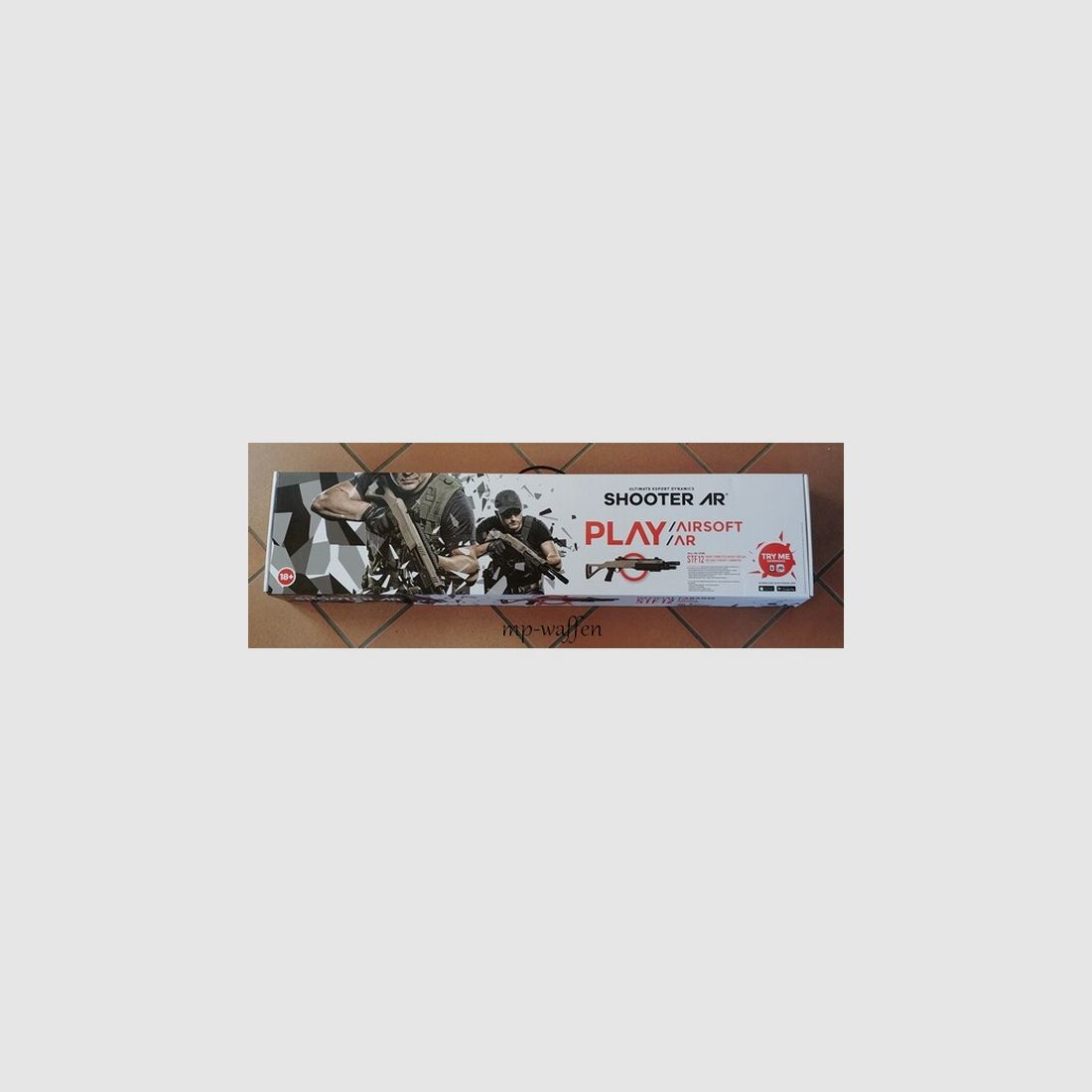 Softair Fabarm STF12 AR TAN