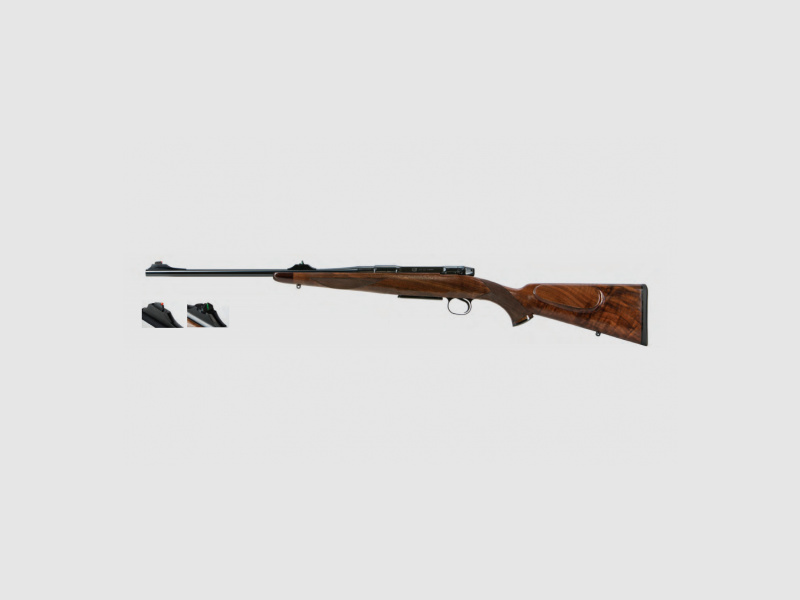 Heym SR30 Classic Keiler, Schaft „Bayrisch“ mit Schweinsrücken cal. .30-06 Geradezugrepetierbüchse