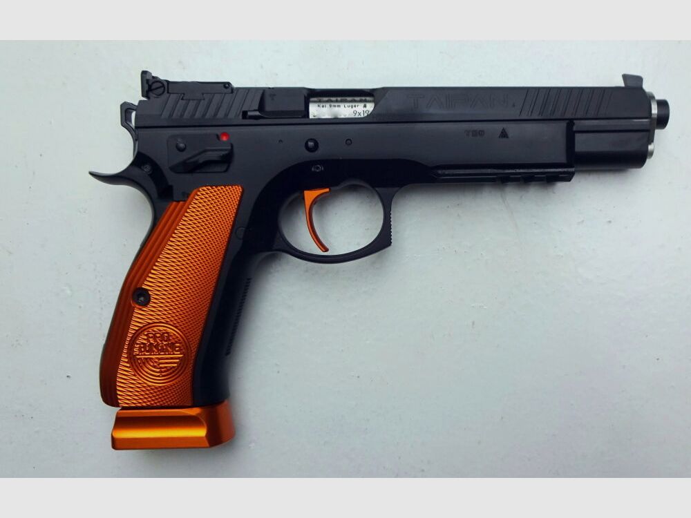 CZ TAIPAN Pro Tuning CZ 75 TAIPAN NARANJA Pro Tuning