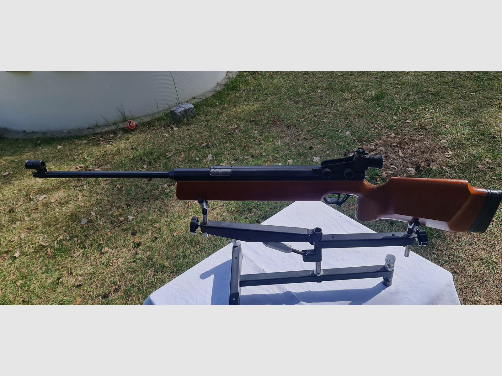 Carabina de aire comprimido Haenel 312 Calibre 4,5mm Diabolo