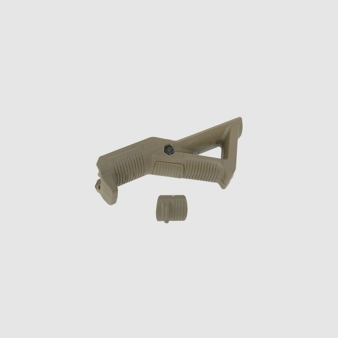 Frontgriff für Airsoft angewinkelte Version in Dark Earth