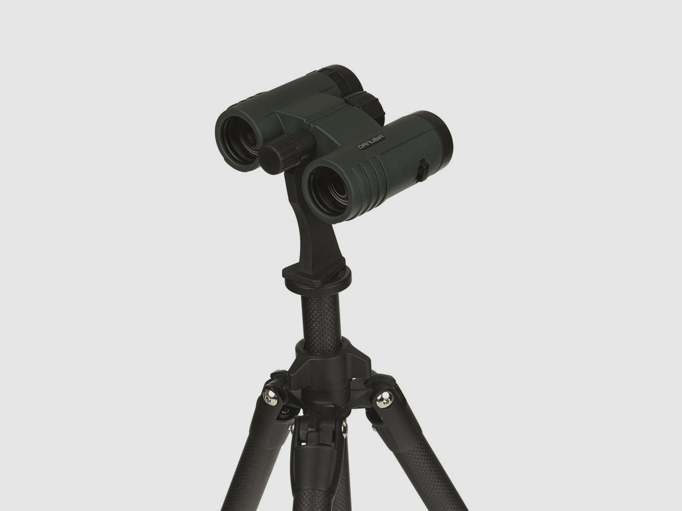 Door binoculars Danubia Bussard I 10x32 green with carrying case and shoulder strap