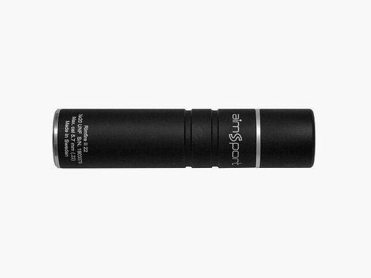 Aimsport Moderateur Rimfire II 22LR 1/2-20 Unf