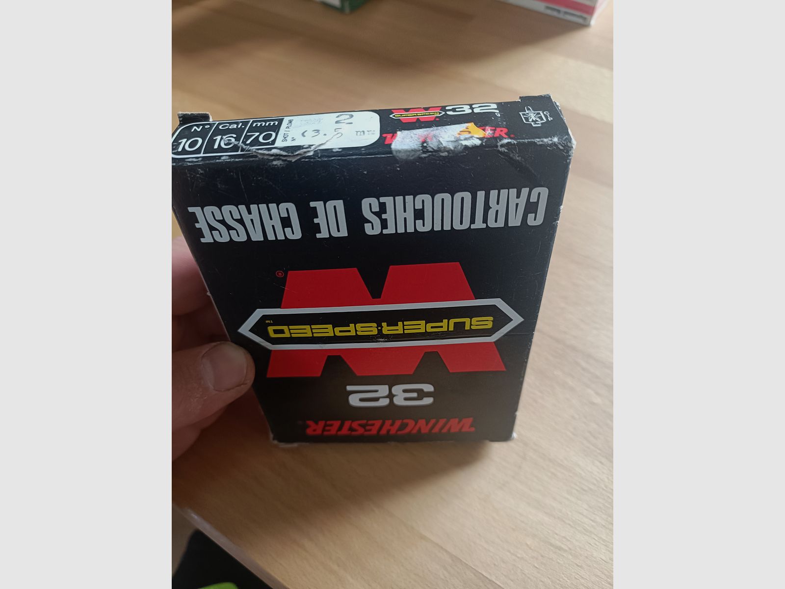 10Schuss 16/70 Winchester 32 super Speed 