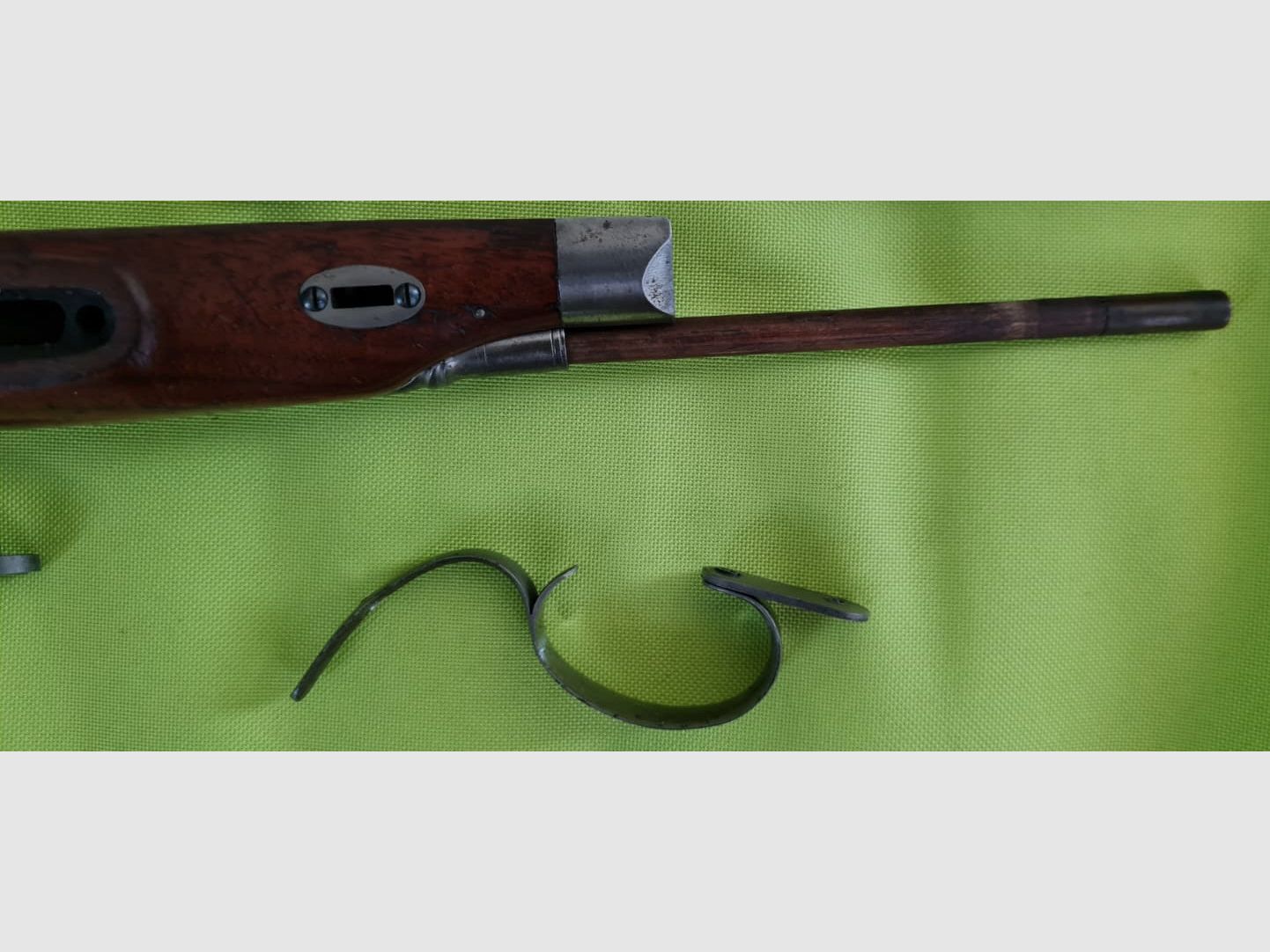 Zestaw części Pedersoli pistolet kapiszonowy z lufą kal. 45