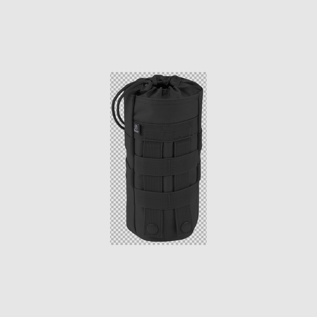 Gürteltasche / Flaschenhalter von Brandit "Molle Bottle Holder I" - Schwarz
