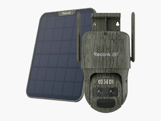 Reolink 4G Bezprzewodowa Kamera z Podwójnymi Obiektywami