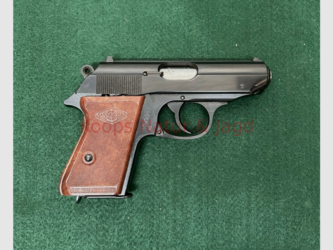 Walther-Manurhin PPK