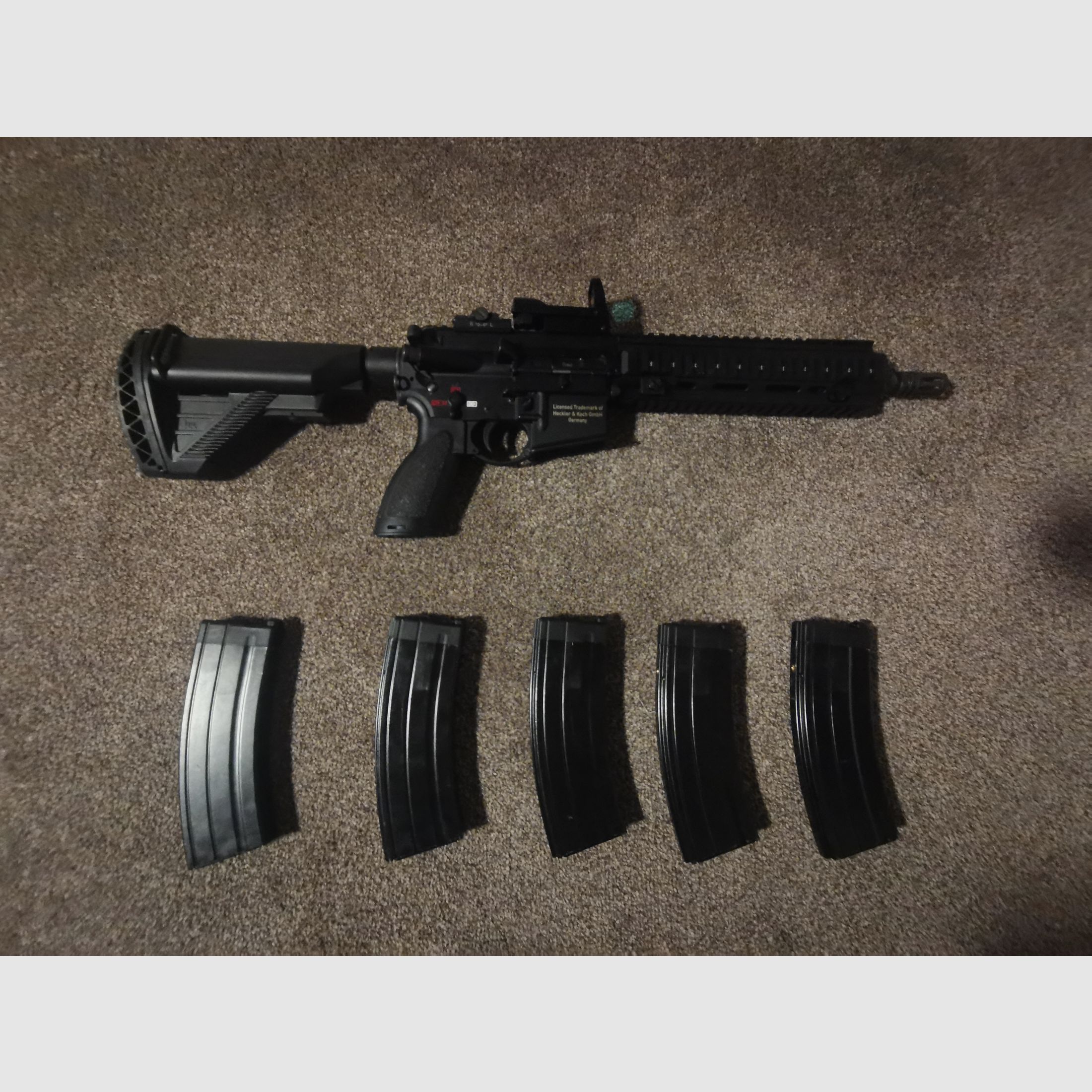 Hk 416 VFC V2 GBB