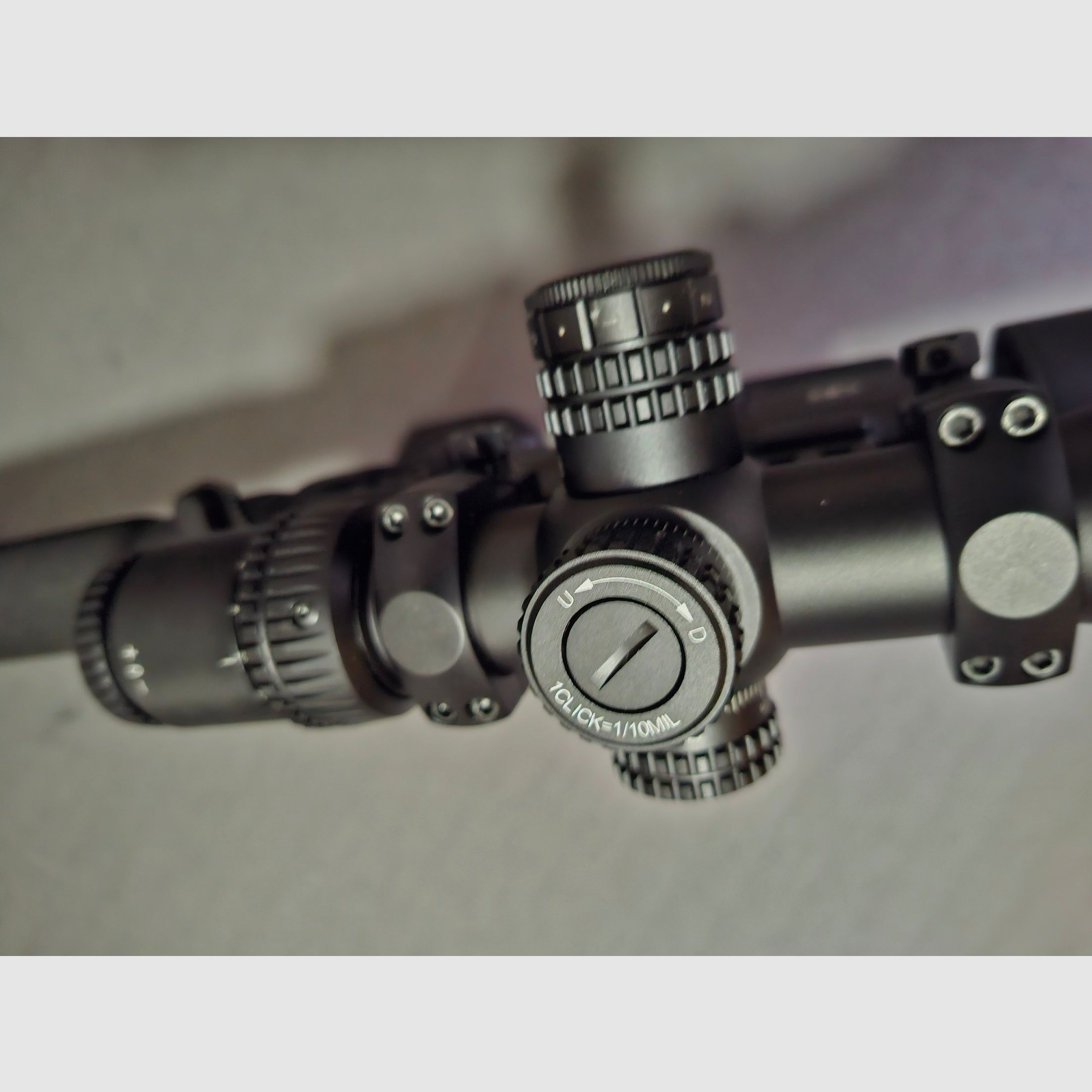 Schmeisser AR15 Ultramatch STS 20 cal .223 incl. CMMG Einstekcsystem per cal 22lr.