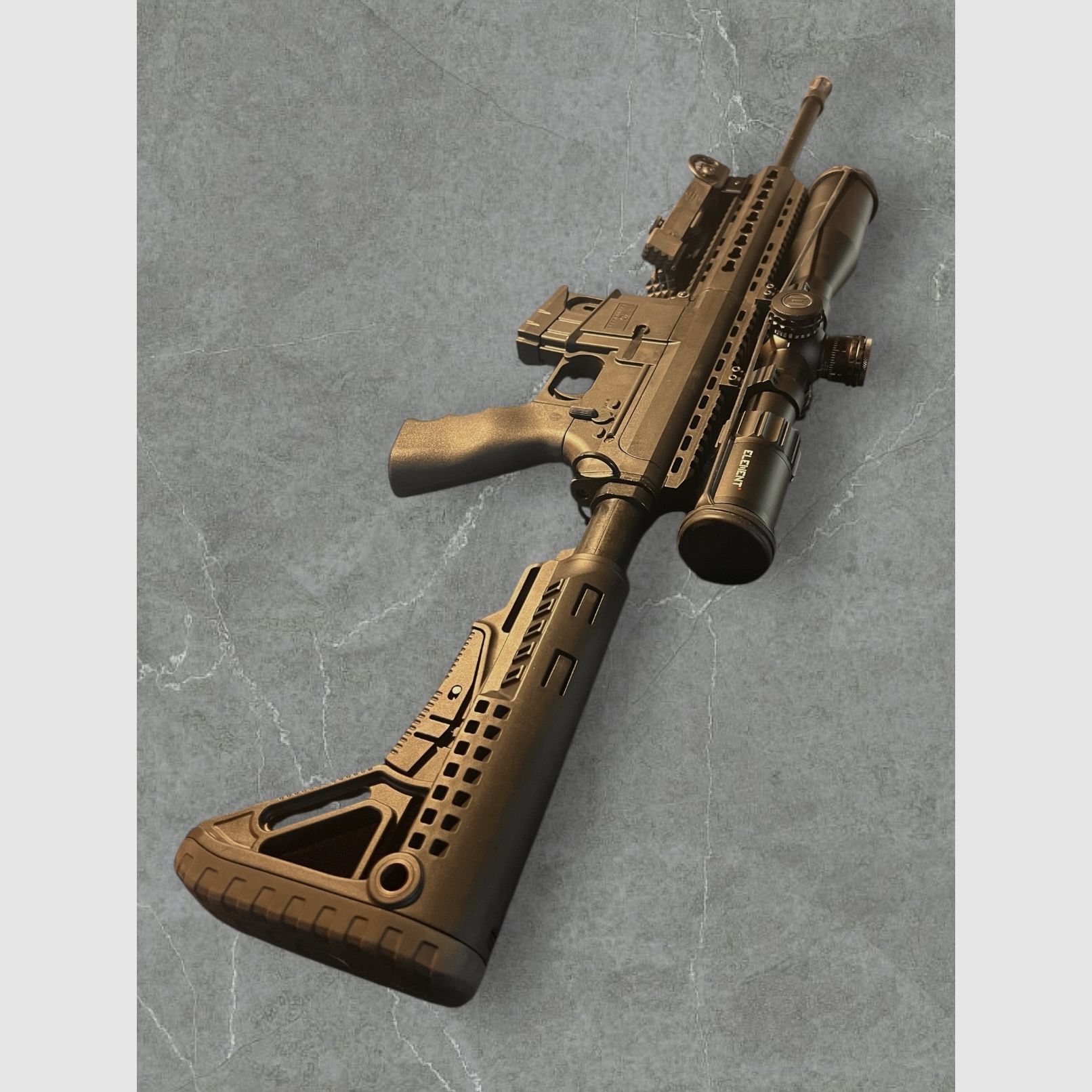 Schmeisser BA 15, rifle de repetición, calibre .22lr, incluido bípode, CON o SIN óptica