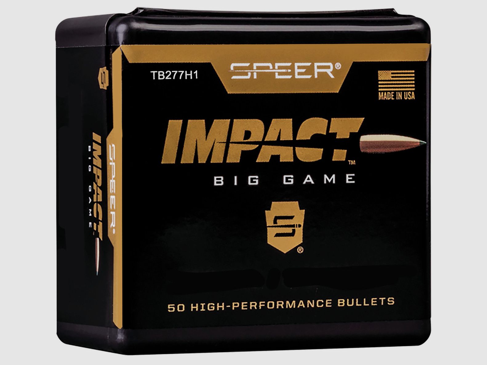 Speer Geschoss .270/.277 150GR Impact 50 Stück