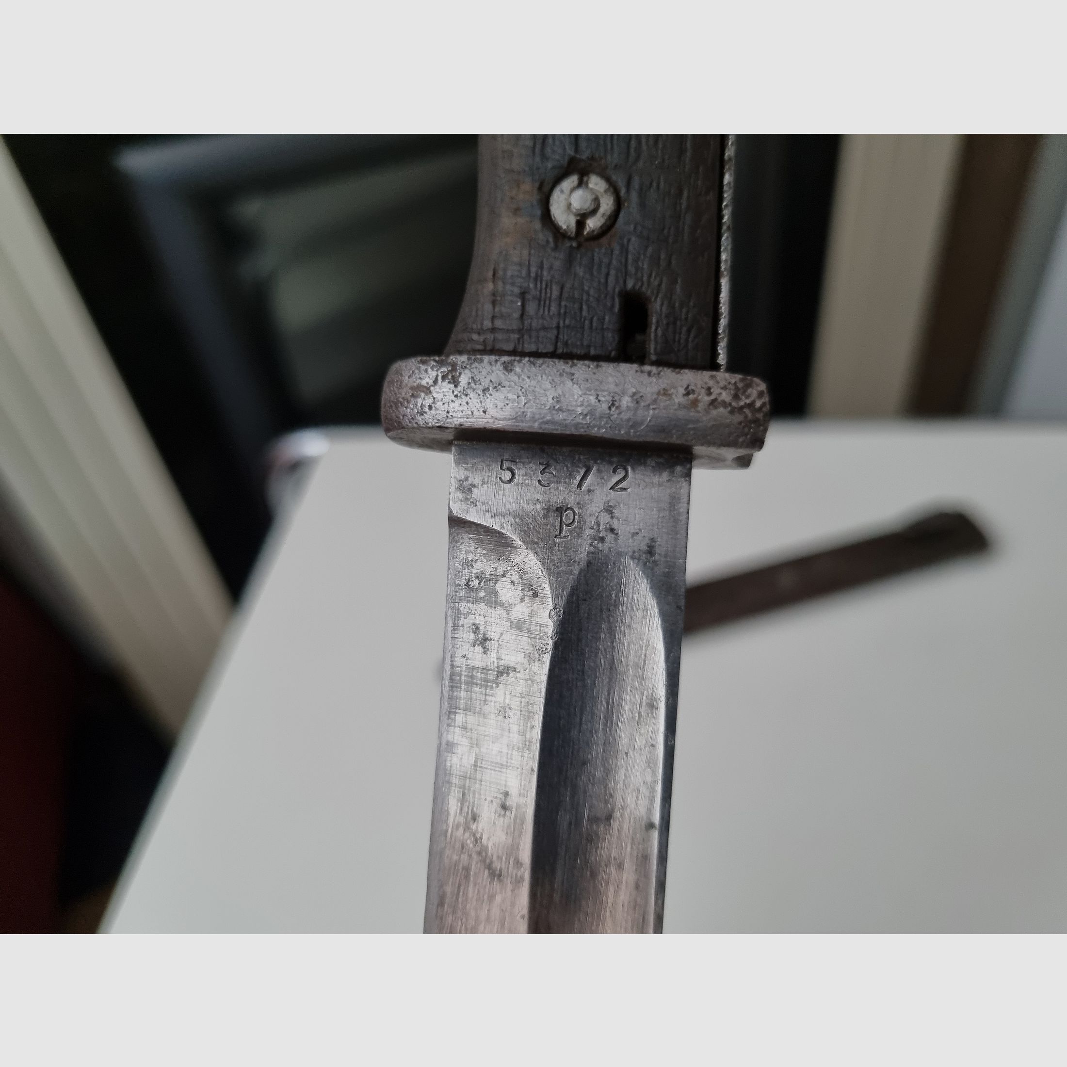 3x Bajonett, Dolch, Messer