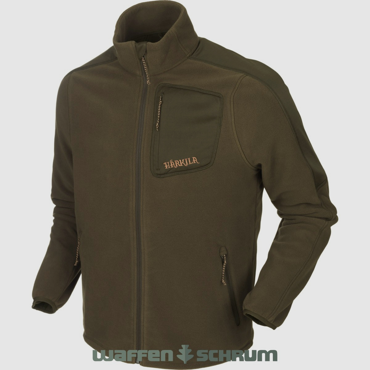Härkila Fleecejacke Venjan Willow Green