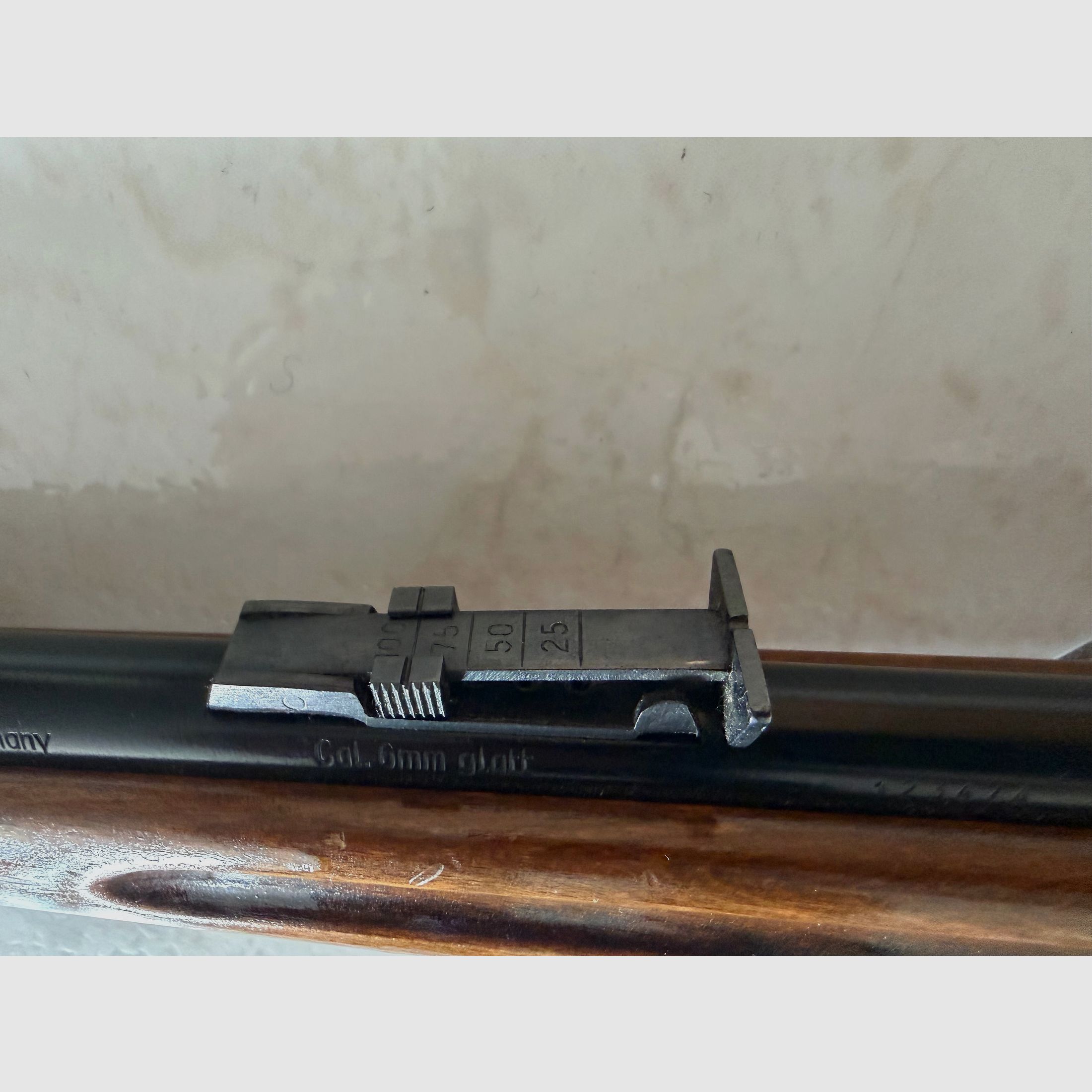 Fucile ad aria compressa Fundus —Voere Gmbh cal 6mm liscio