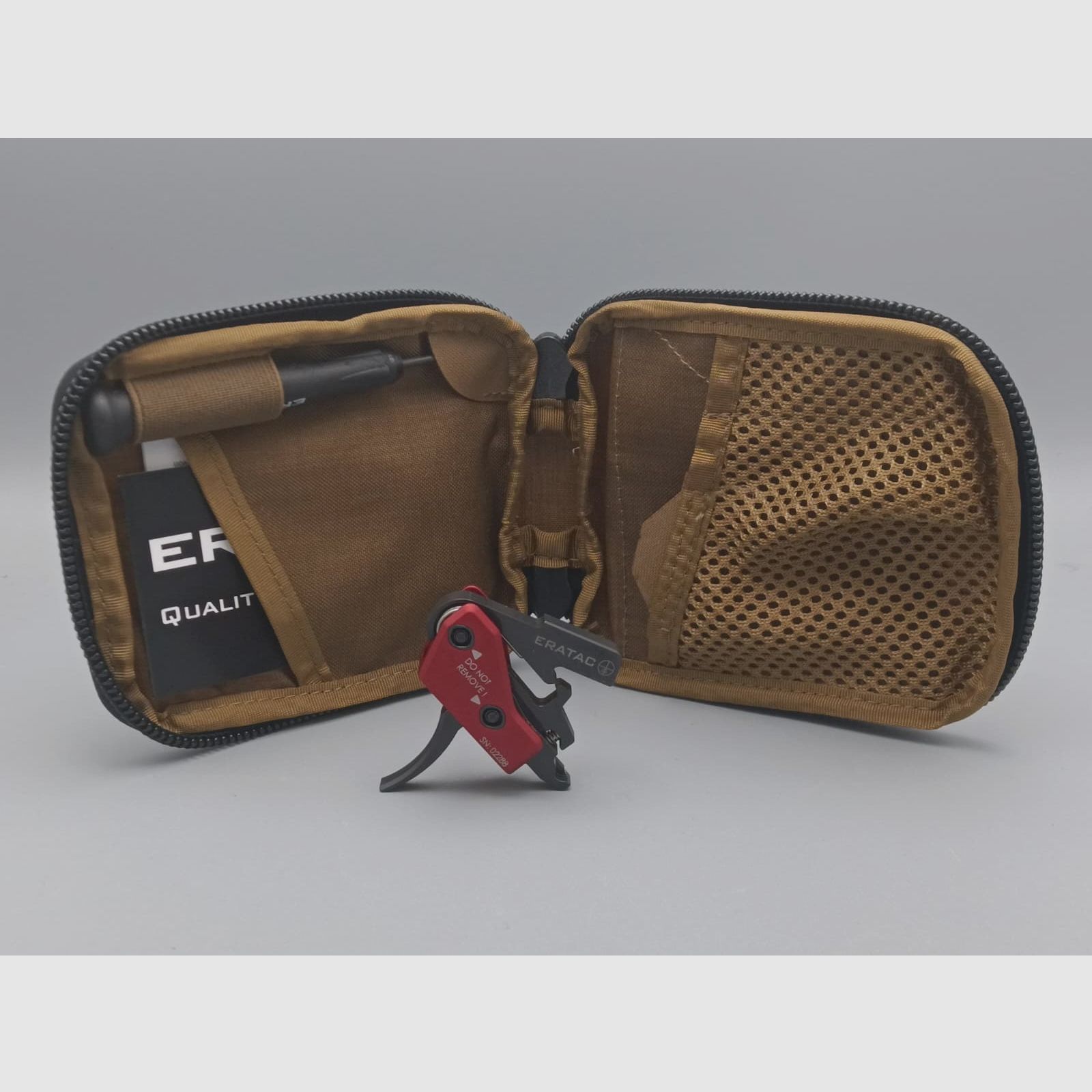 ERATAC trigger for AR systems – Curved version – Drop-In Trigger