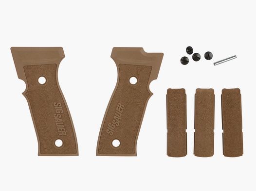 SIG SAUER P320 AXG Grip Shell & Grip Back Set Coyote Tan
