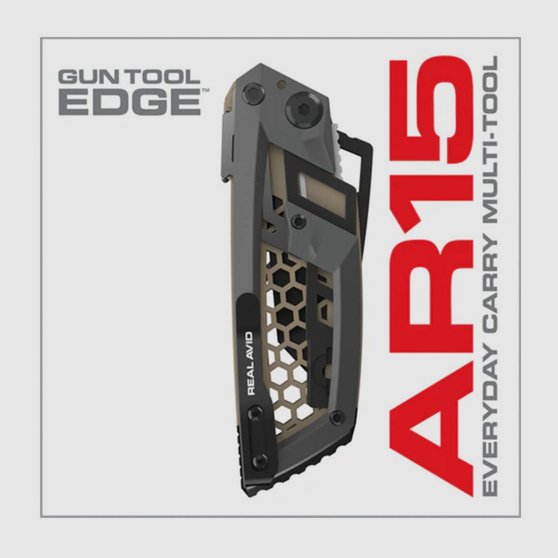Real Avid Gun Tool Edge AR15