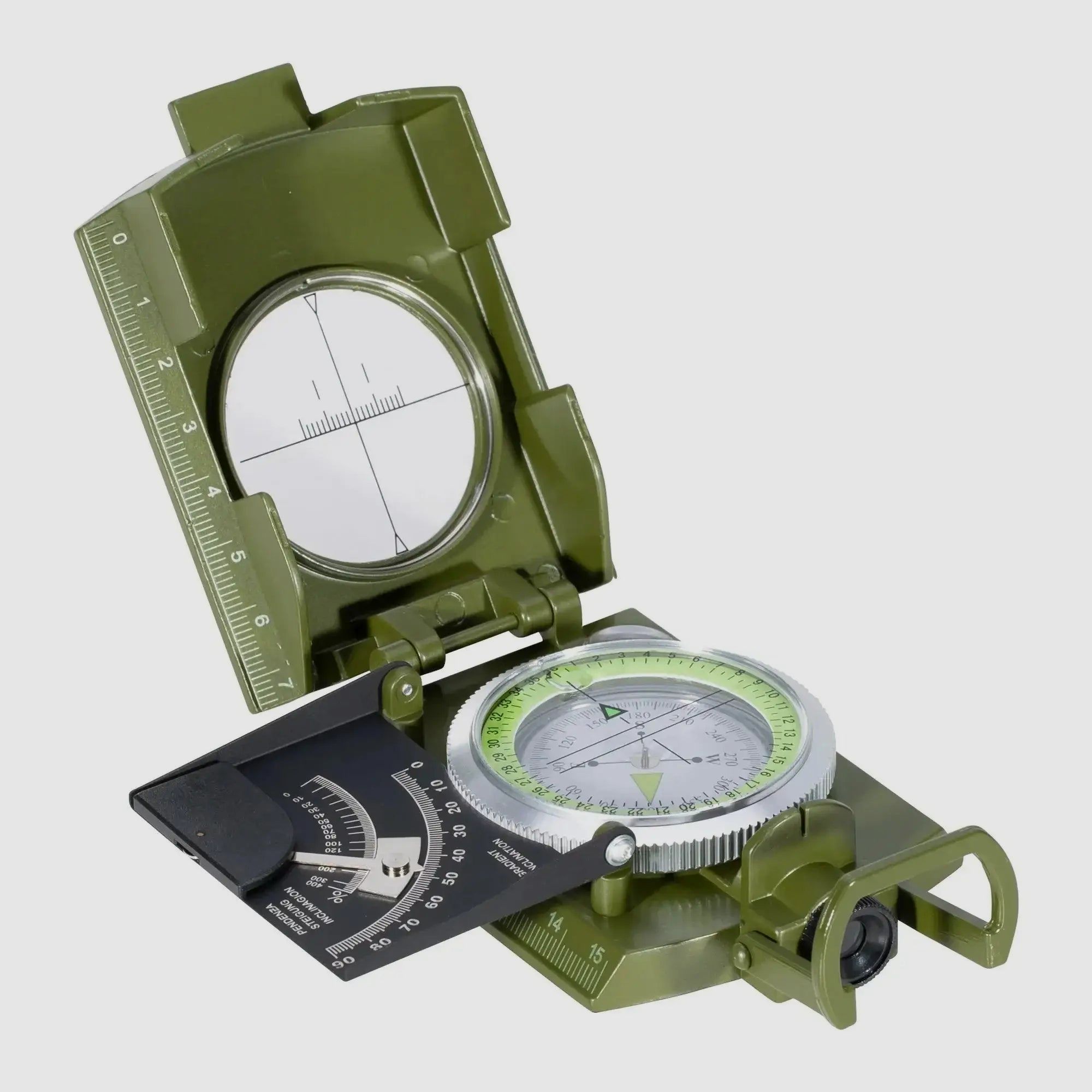 Mil-Tec Boussole Italienne avec Boîtier en Métal