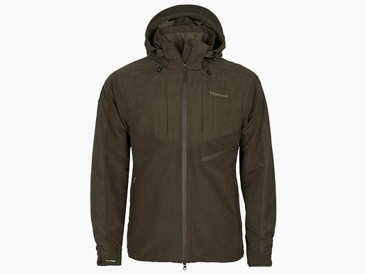 Pinewood Jacke Furudal Caribou Hunt Extreme Suede Brown/D.Olive