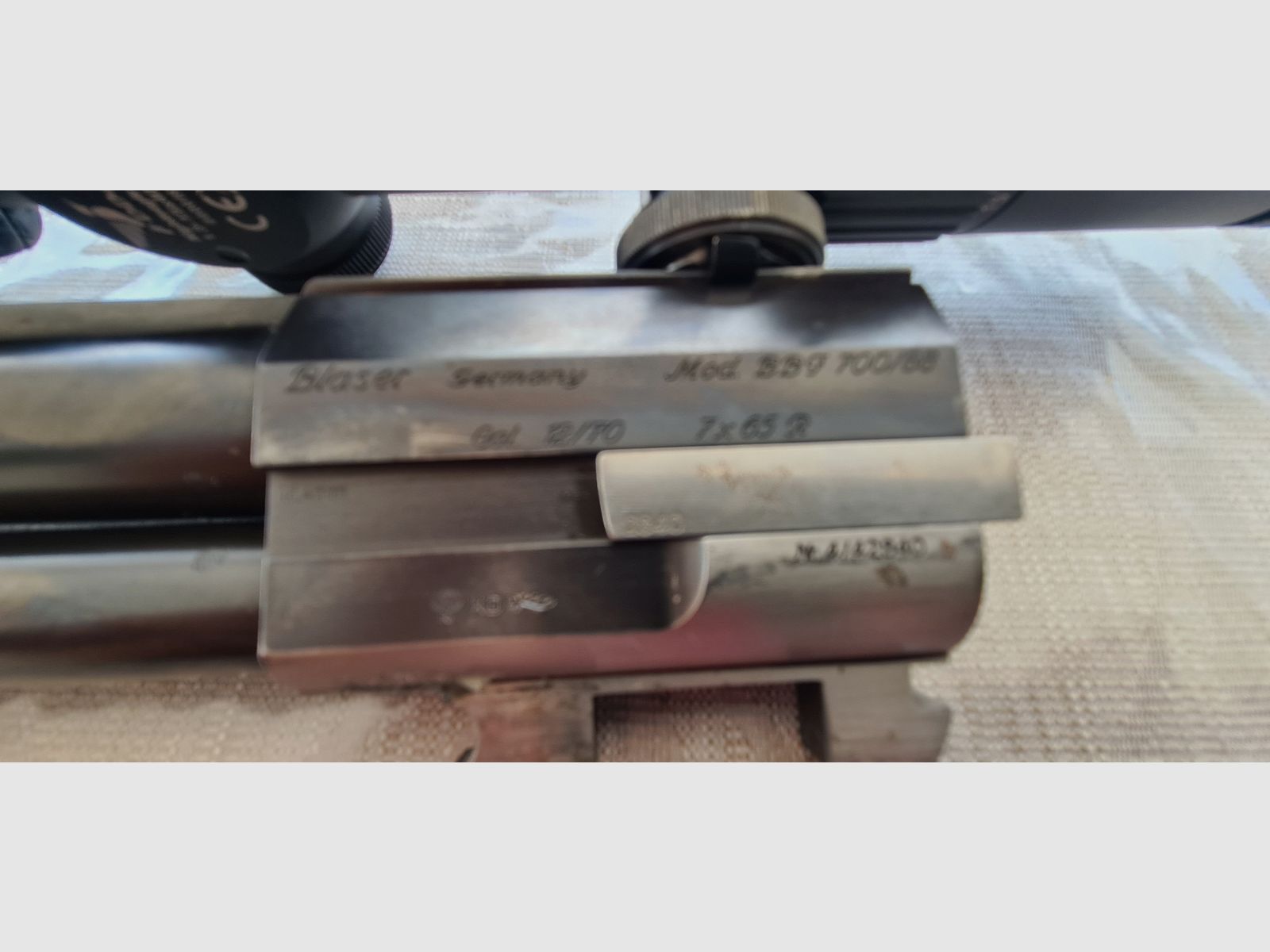 Blaser BBF 700/88, 12/70, 7 x 65 R, image 6 of 7